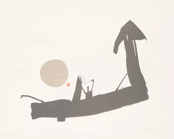 Julius Bissier — Komposition