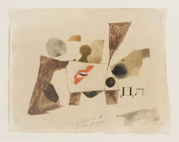 Julius Bissier — "L3. Mai 60 H"