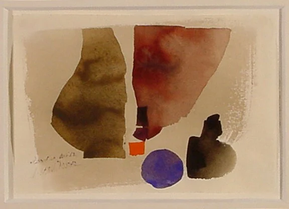 Julius Bissier — Rondine, 1962