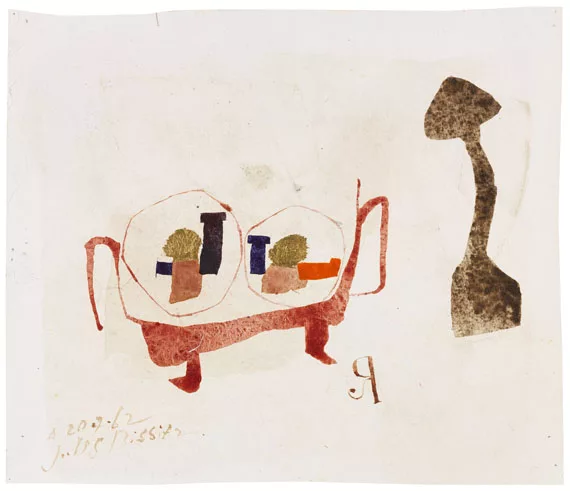 Julius Bissier — A.20.7.62