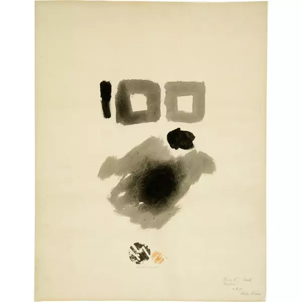 Julius Bissier — schweifend und fest — Galerie Kornfeld