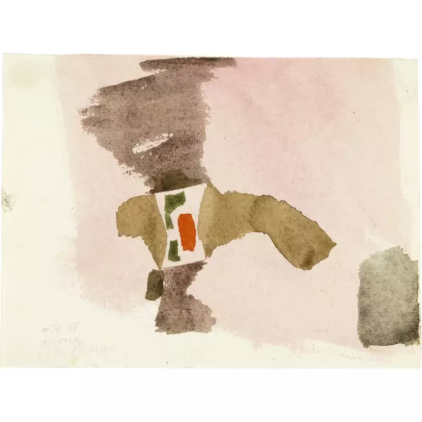 Julius Bissier — 9.X.58 — Galerie Kornfeld