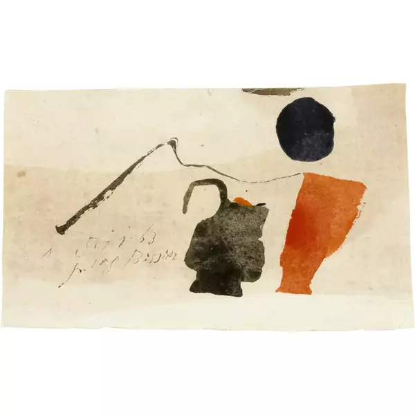 Julius Bissier — 5.11.63 — Galerie Kornfeld