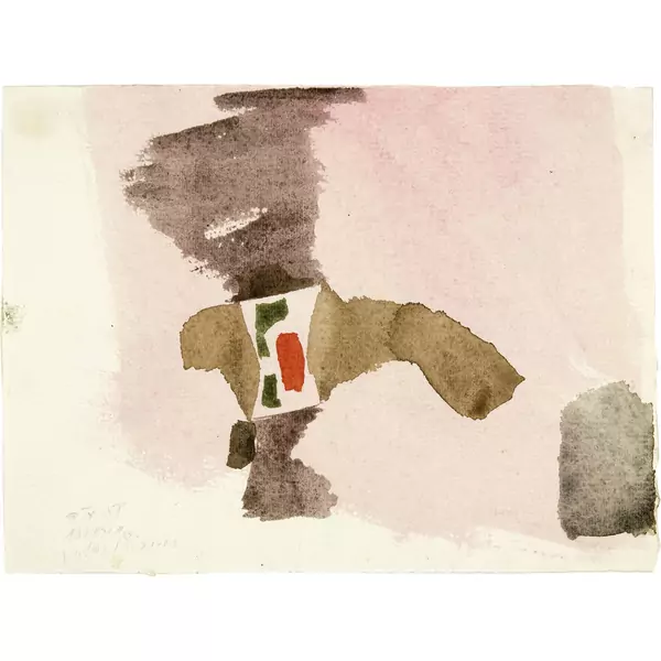 Julius Bissier — 9.X.58 — Galerie Kornfeld