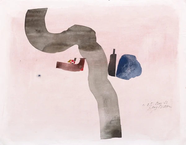 Julius Bissier — A. 25. Dez 63