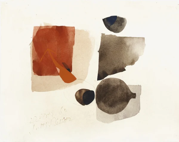 Julius Bissier — 22. Dez 64