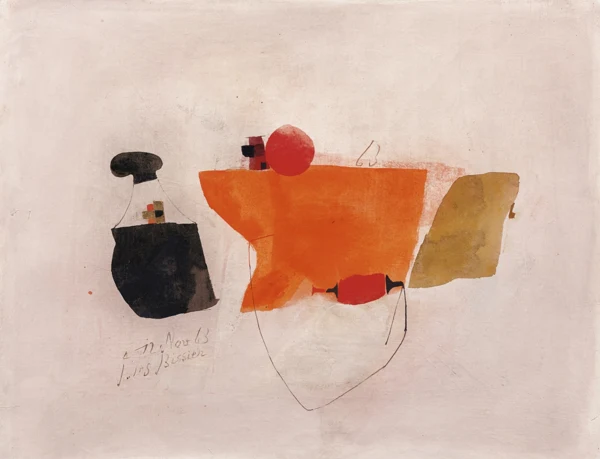Julius Bissier — A. 12. Nov 63