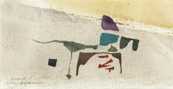 Julius Bissier — Ohne Titel