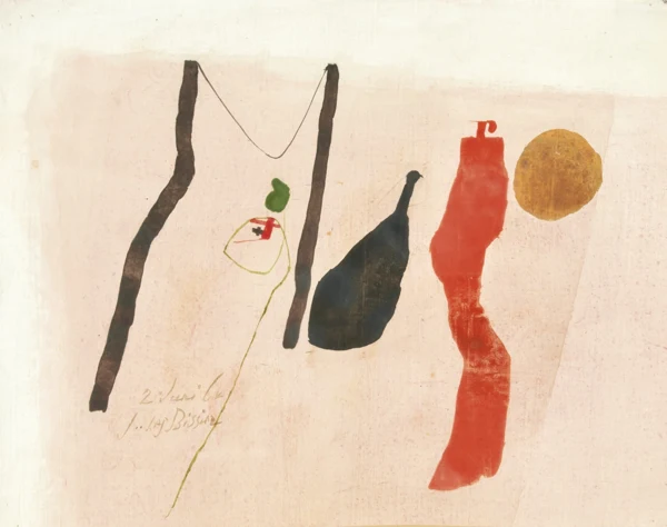 Julius Bissier — 2. Juni 1964