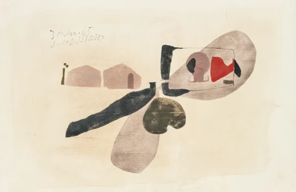 Julius Bissier — 30. Jan 1965