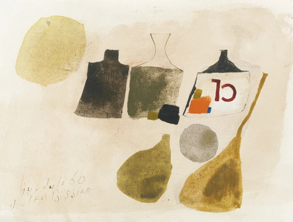 Julius Bissier — 14. Juli 60