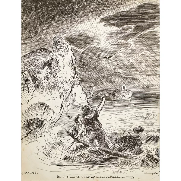 Julius Rieter — "Die unheimliche Fahrt auf dem Verwaldstättersee".
