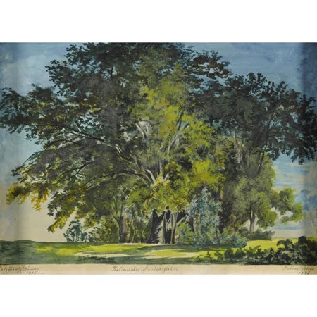"Italienisches Landschaftsbild"