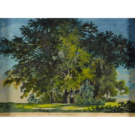 "Italienisches Landschaftsbild"