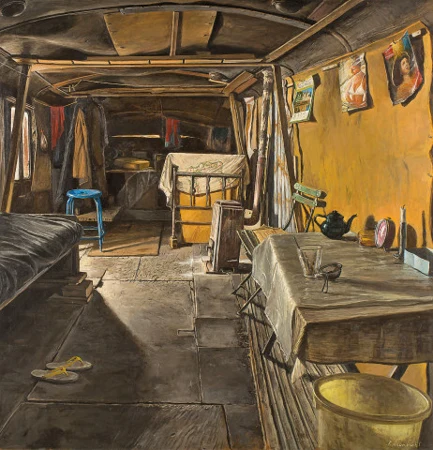 Algerisches Interieur, 1976