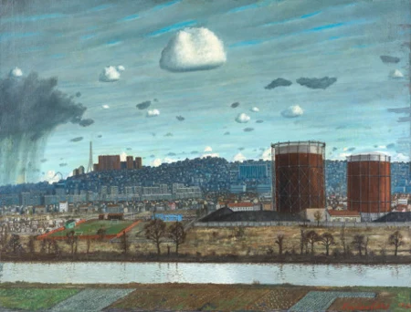 Banlieu parisienne, 1960