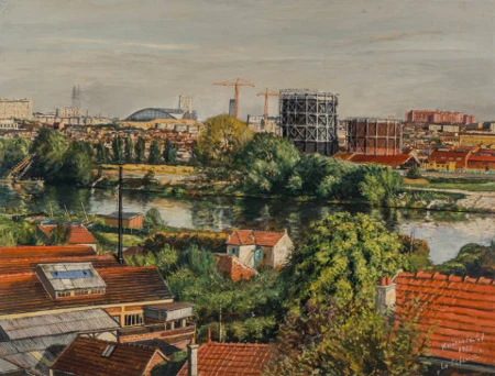 La Défense, 1966