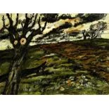 Paysage d'Orage