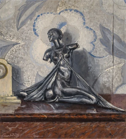 Art Deco Statuette, 1965