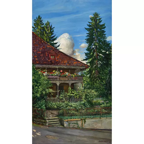 "La maison du poète Peter Mieg (Lenzburg)"