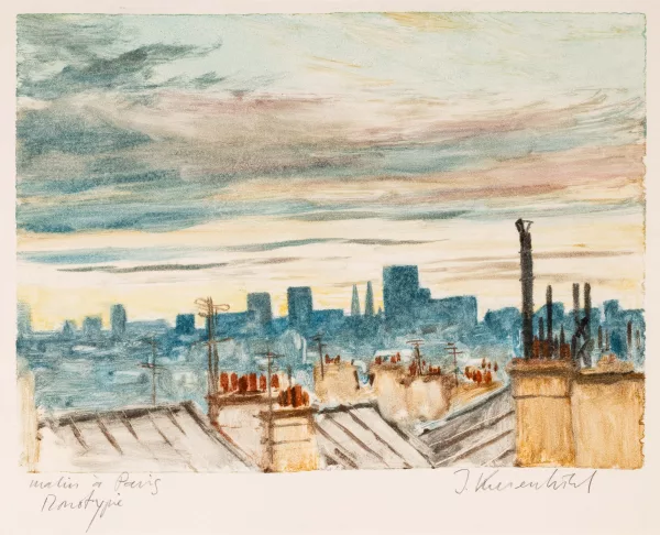 Jürg Kreienbühl — Matin à Paris
