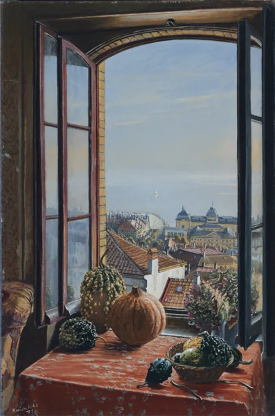 Jürg Kreienbühl — BLICK AUF DEN NEUENBURGERSEE, 1971VIEW ON THE LAKE OF NEUCHÂTEL, 1971