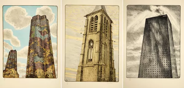 Les Trois Tours