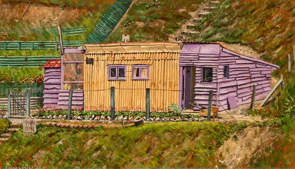 Ohne Titel (Terrain Privé). 1970