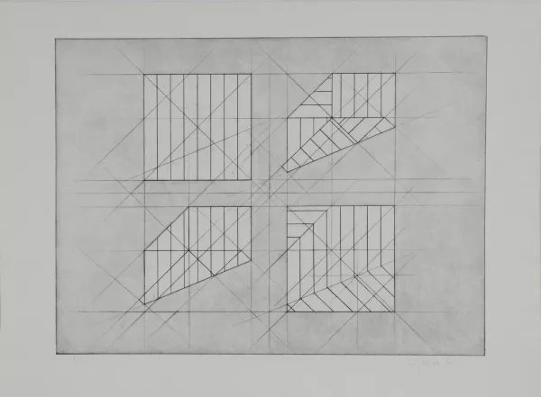 Jürg Stäuble — Ohne Titel, 1974
