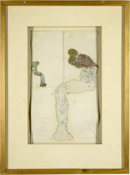 Jürgen Brodwolf — Ohne Titel (Figurine)