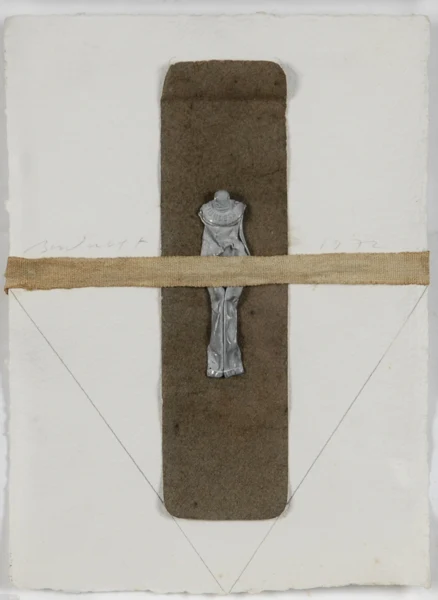 Jürgen Brodwolf — Ohne Titel, 1972
