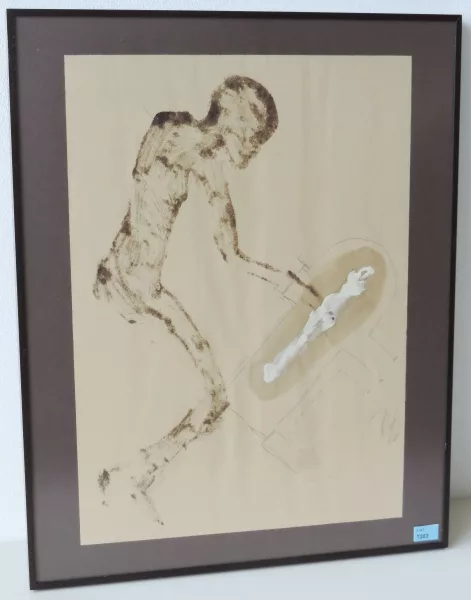 Jürgen Brodwolf — Figur mit Grundriss