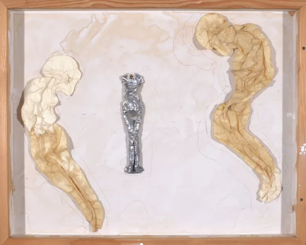Jürgen Brodwolf — Erscheinung II, 1995/1996