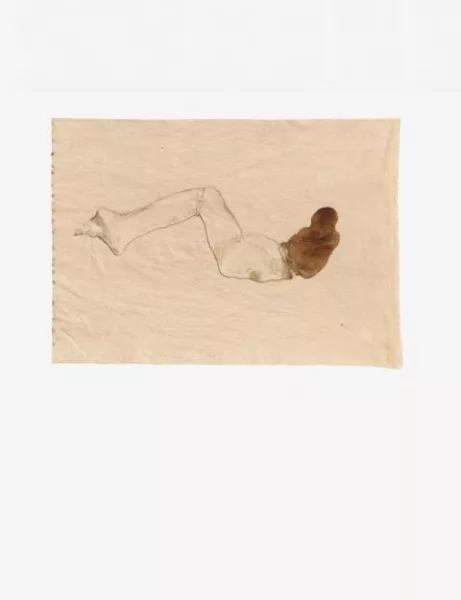 Jürgen Brodwolf — Ohne Titel (Figurenbewegung)