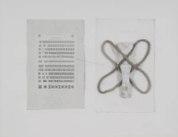 Jürgen Brodwolf — Reihen-Einfassungen, 1973