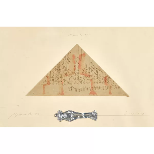 Jürgen Brodwolf — "Pyramide".