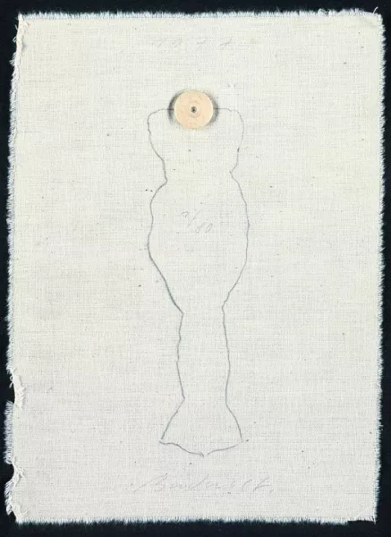 Jürgen Brodwolf — Knopffigur
