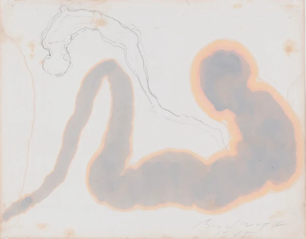 Jürgen Brodwolf — Ohne Titel, 1985