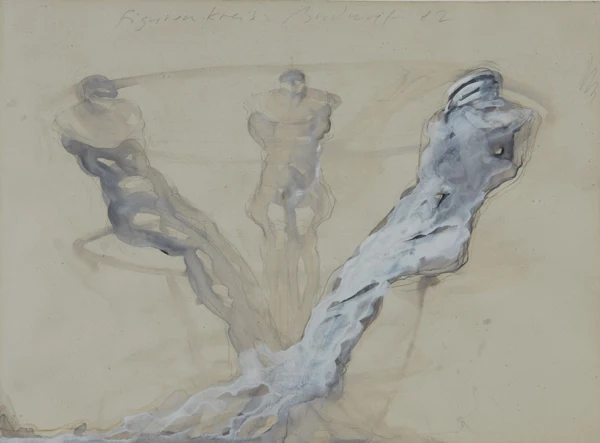 Jürgen Brodwolf — Figurenkreis, 1982