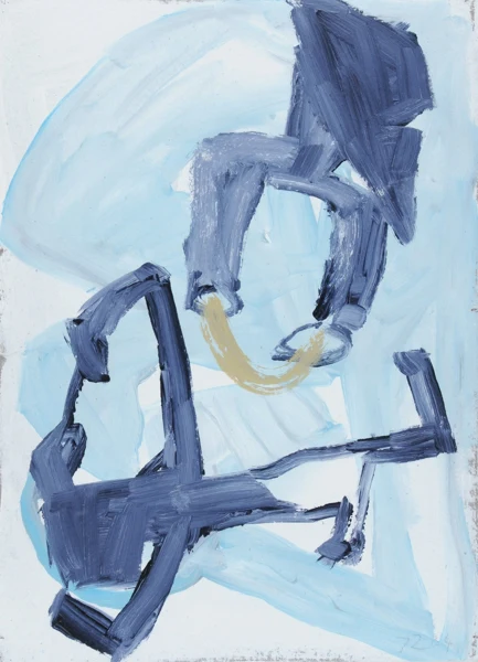 Jürgen Zumbrunnen — Ohne Titel, 1984