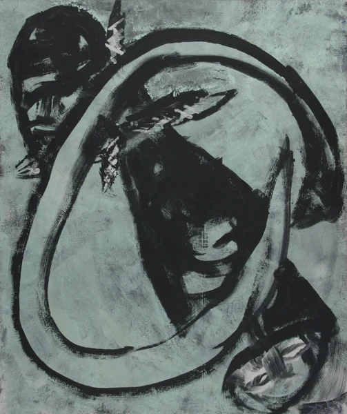 Jürgen Zumbrunnen — Ohne Titel, 1984