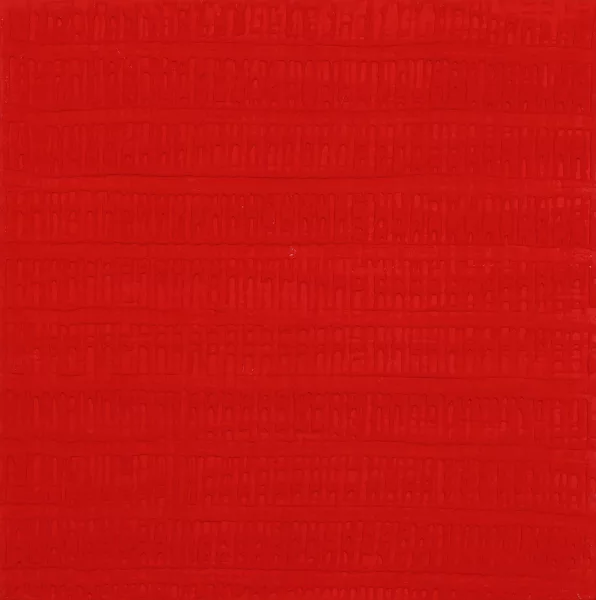 Karina Wisniewska — Variation 4 (red), 2005