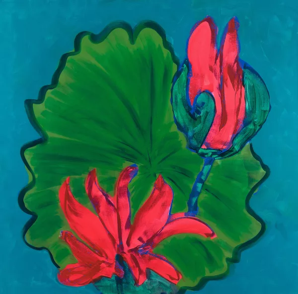 Karina Wisniewska — Water Lilies", 2013