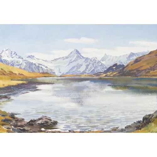 Karl Anneler — "Bachalpsee".