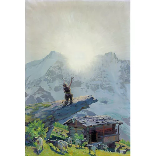 Karl Anneler — "Der Balmenmann".
