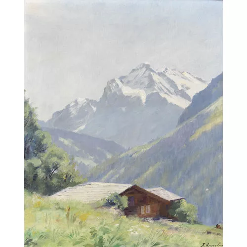 Karl Anneler — "Wetterhorn".