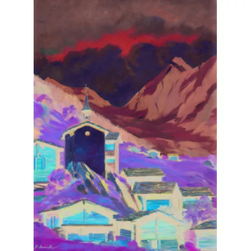 Karl Anneler — "Eistenkapelle".