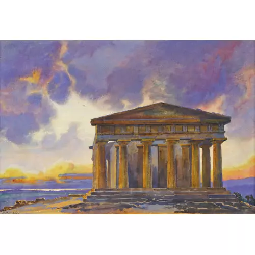 Der Concordiatempel von Agrigento