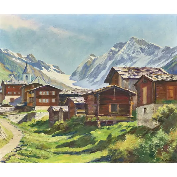 "Blatten im Lötschental"