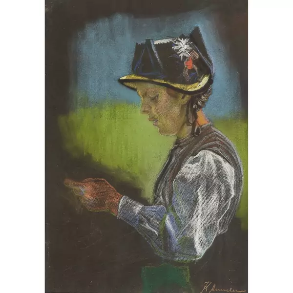 "Mathildi T. (Blatten in Lötschen)"